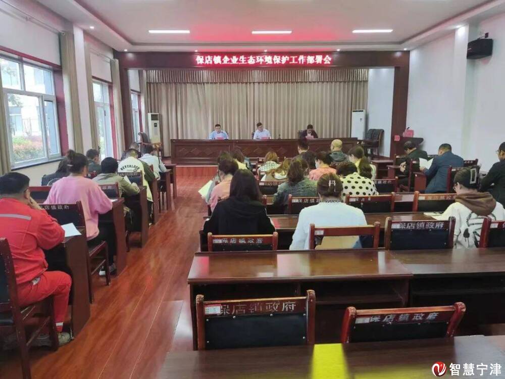 保店镇:强化环保意识 助推企业绿色高效发展-智慧宁津