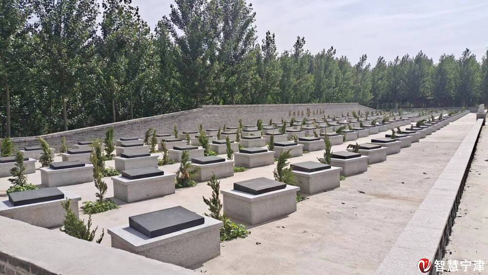 宁津县民政局督导检查各乡镇新建扩建公益性公墓建设情况