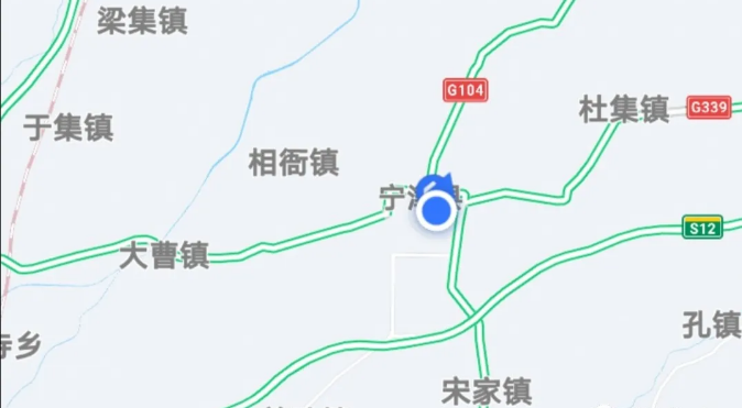 所有交通参与者在途经339国道施工路段时