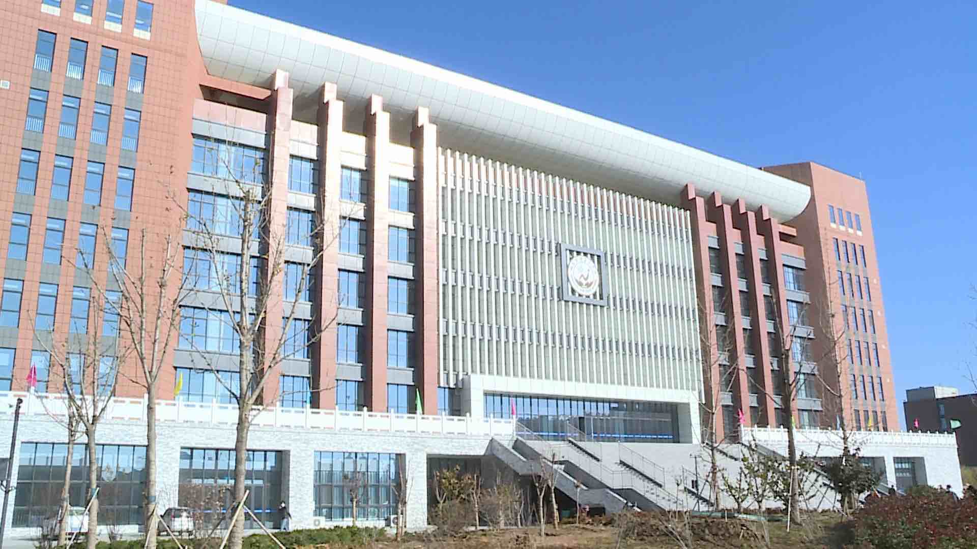 副市长董绍辉到宁津一中新校区调研