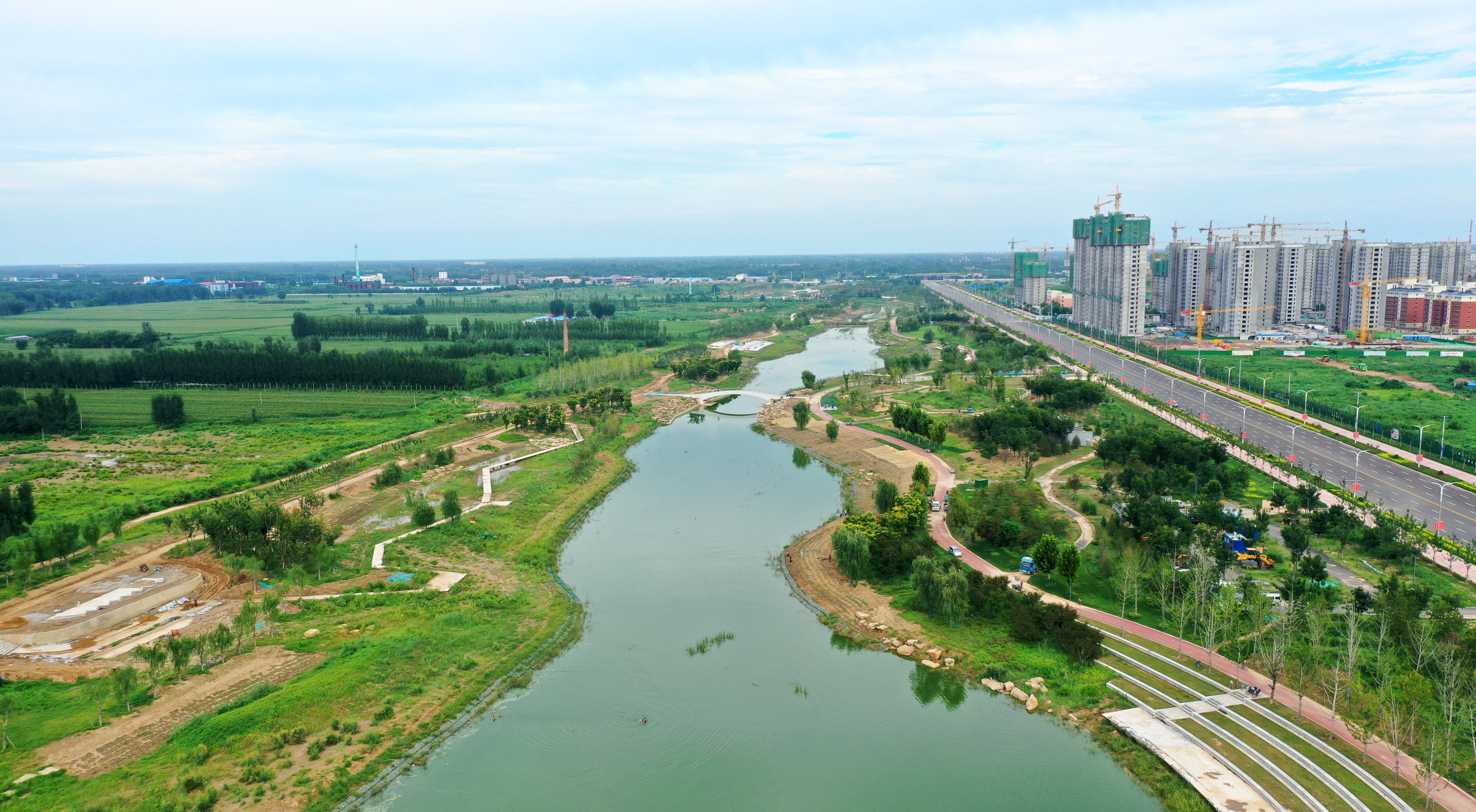 宁津县:改善水环境 提升人民获得感