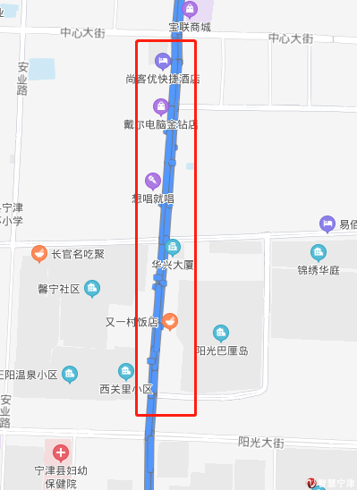 宁津宁乐大街规划图片