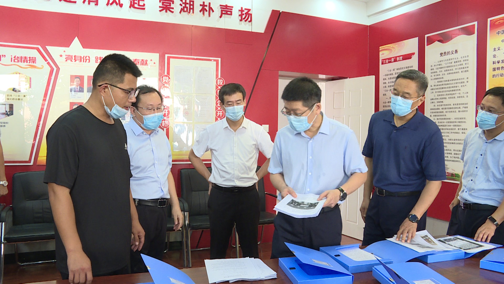 德州市委常委市纪委书记市监委主任周鹏到宁津县督导检查工作