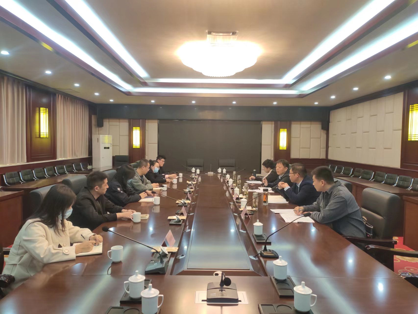 德州市政府办公室来宁津县调研省揭榜挂帅项目工作进展情况