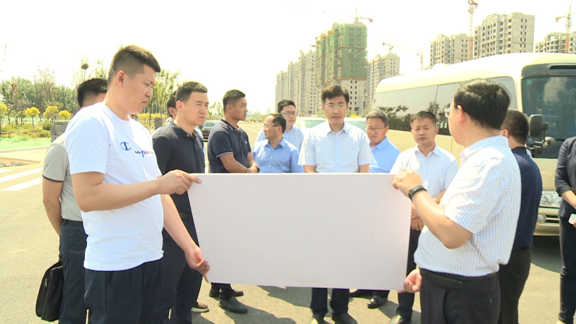 聊城市冠县考察团来宁津县考察