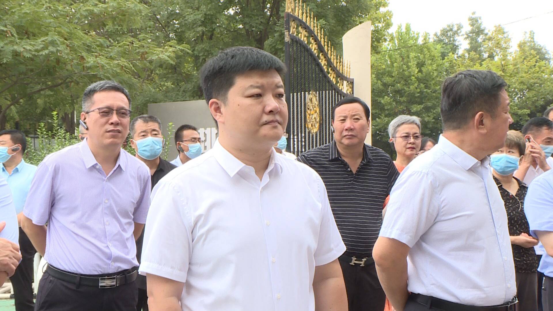 智慧宁津9月17日讯9月16日,市人大常委会副主任陈璞平带领调研组来