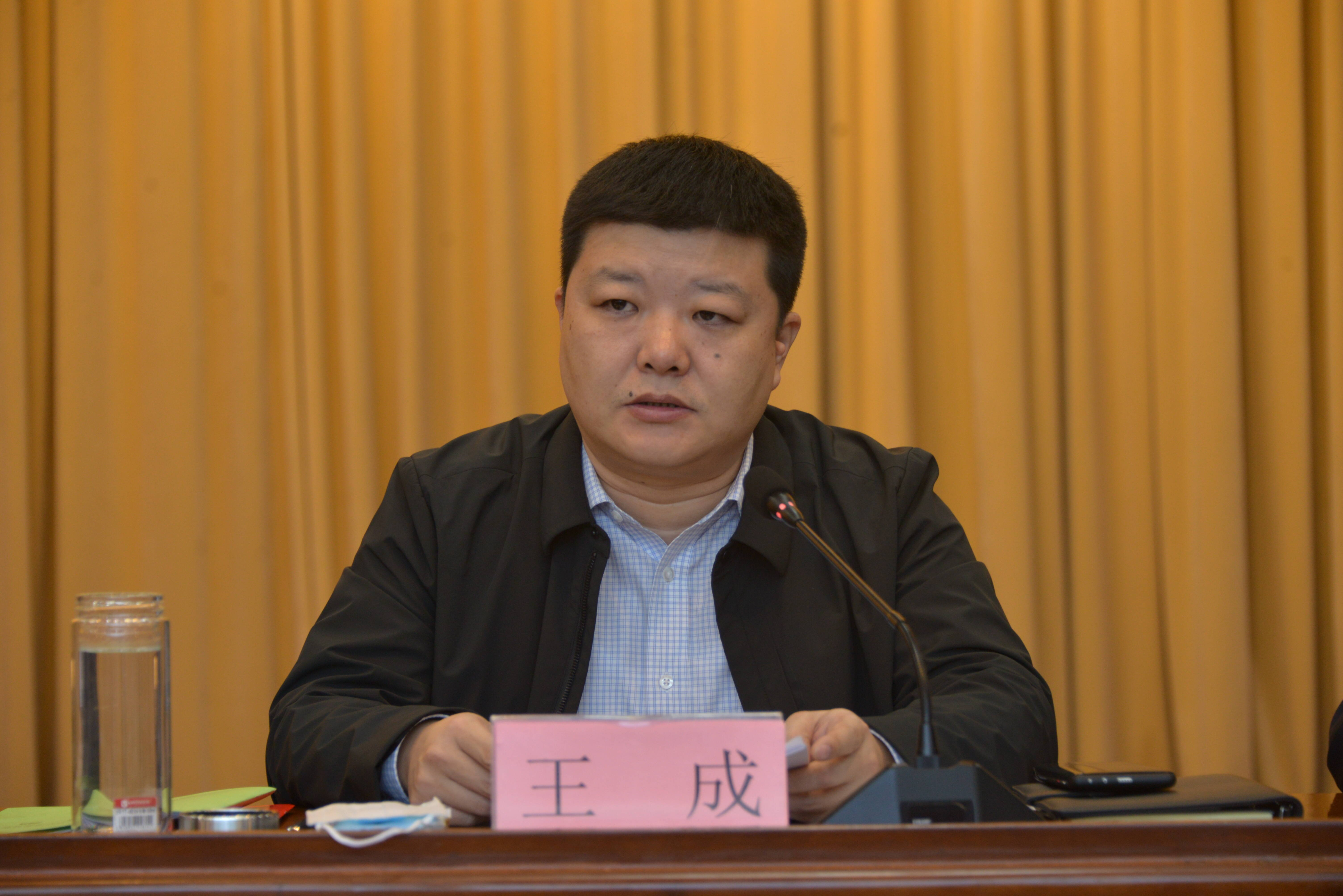 宁津县推进乡村振兴暨扛牢三面大旗工作会议召开