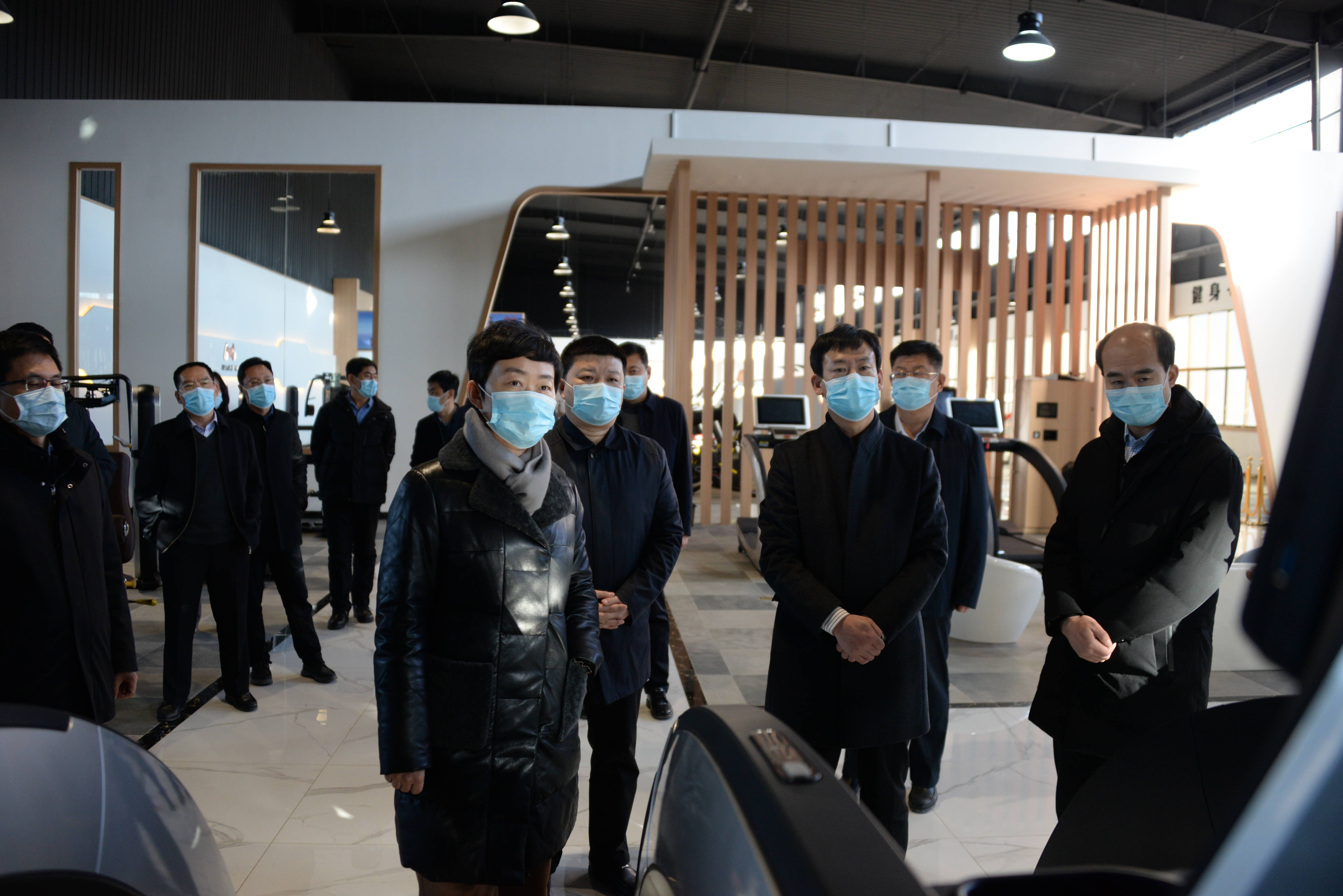 邵红双督导检查宁津疫情防控安全生产生态环境保护等工作