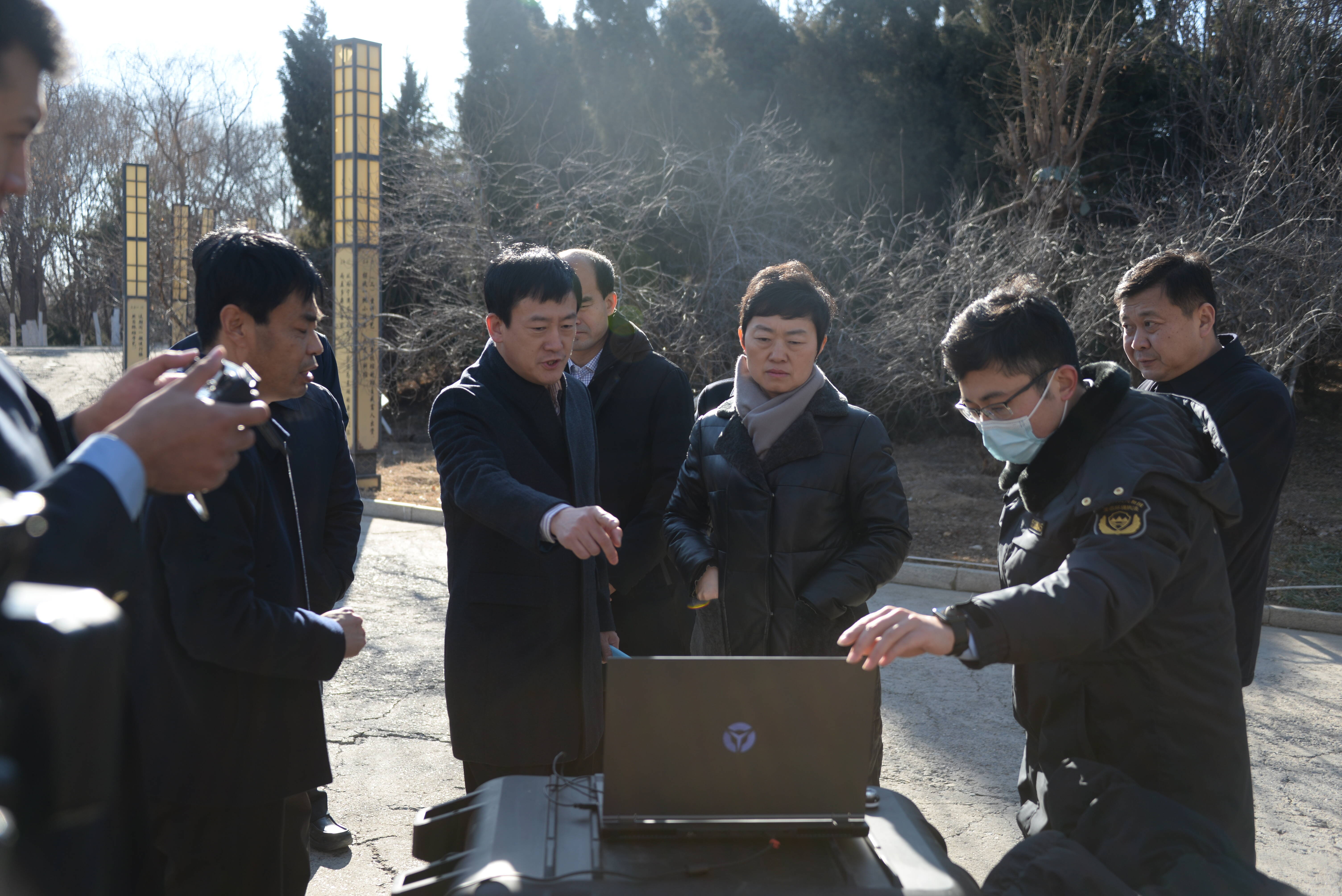 邵红双督导检查宁津疫情防控安全生产生态环境保护等工作