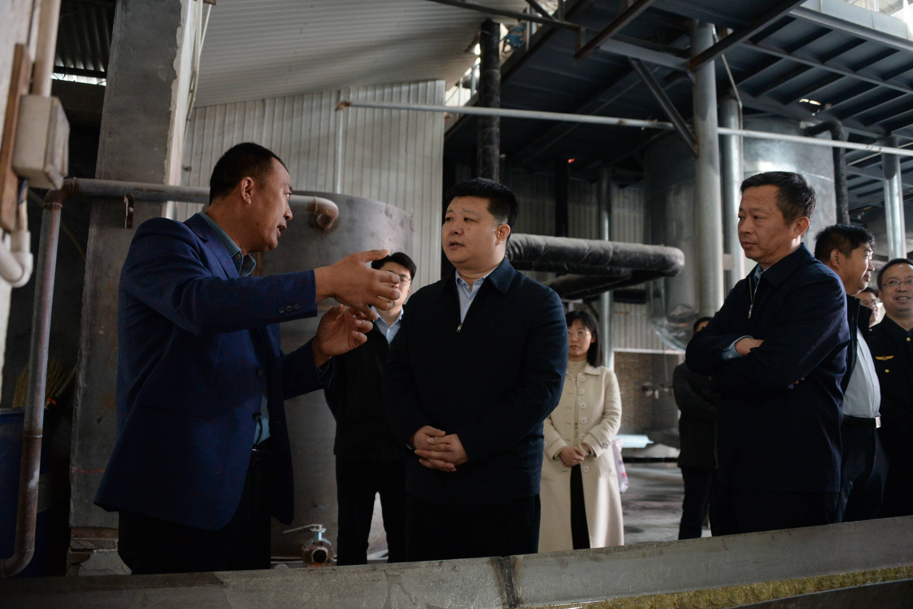 王成调研督导安全生产工作-智慧宁津