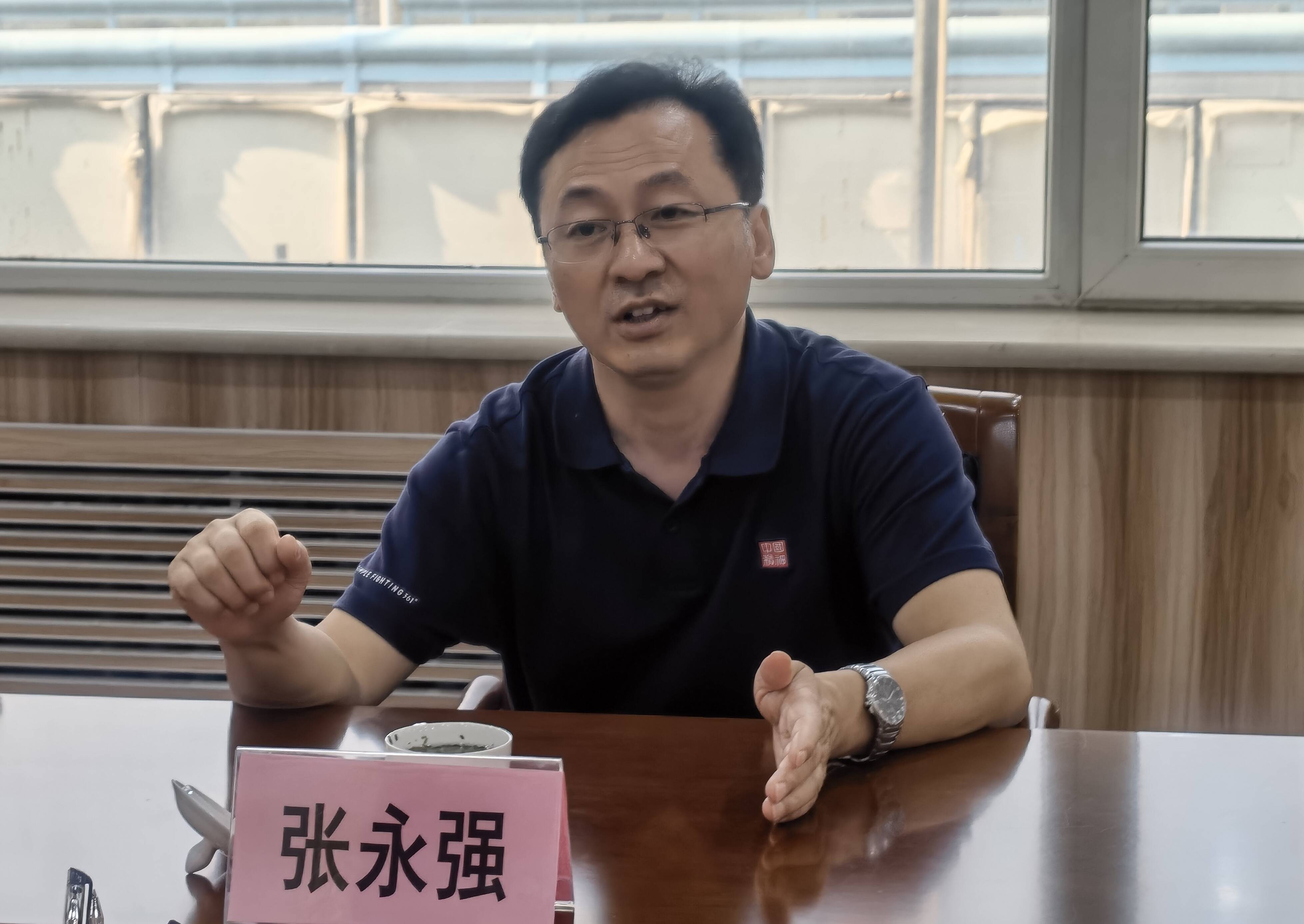 区委常委政法委书记张永强到堤口路街道调研工作