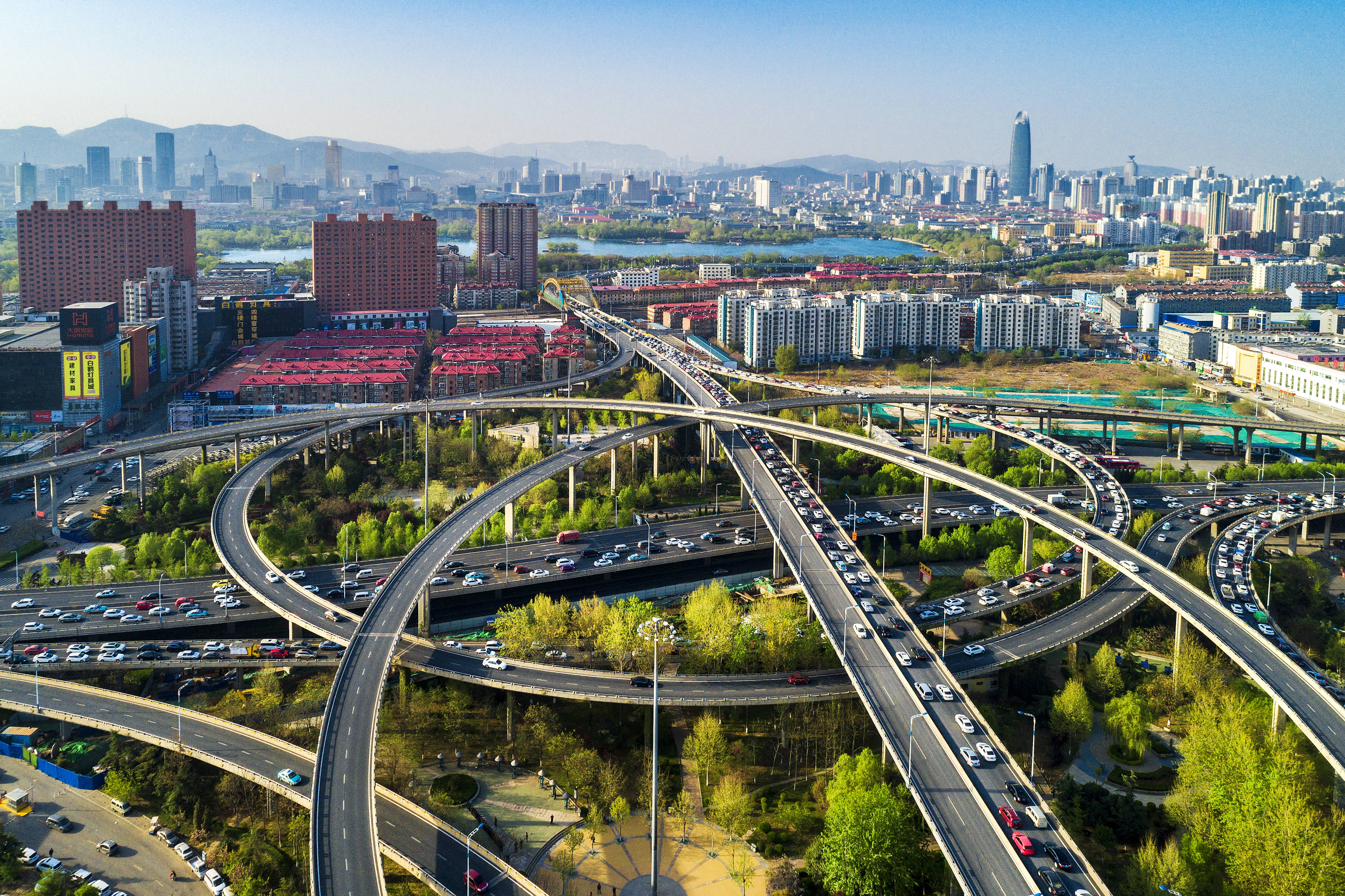 十年巨变今朝更美好带你领略不一样的天桥