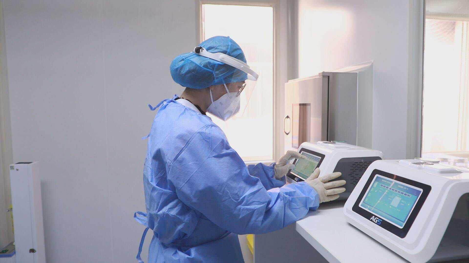 平阴县检验师核酸检测报告背后的硬核力量