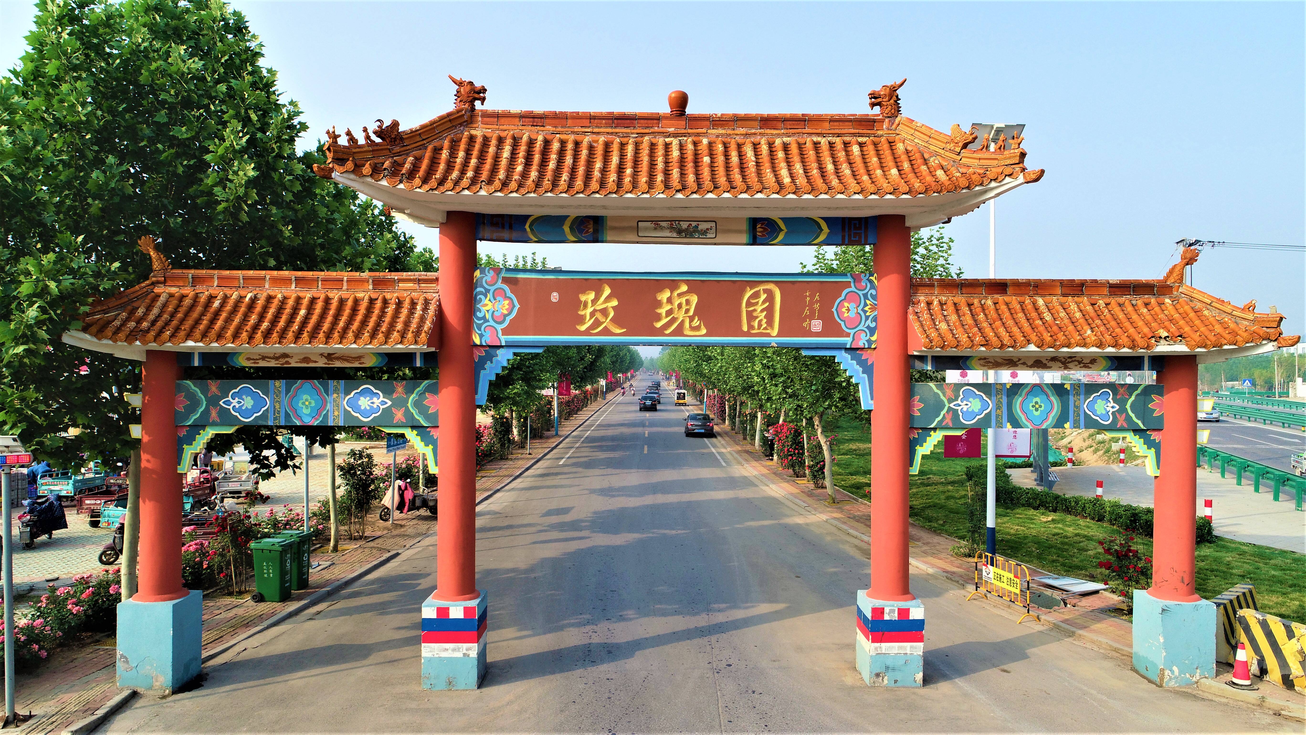 平阴县玫瑰镇全面打响人居环境整治夏季战役