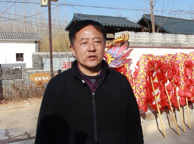 闪电号>媒体>掌上平阴>"为了丰富东阿镇广大群众的节日文化生活,春节