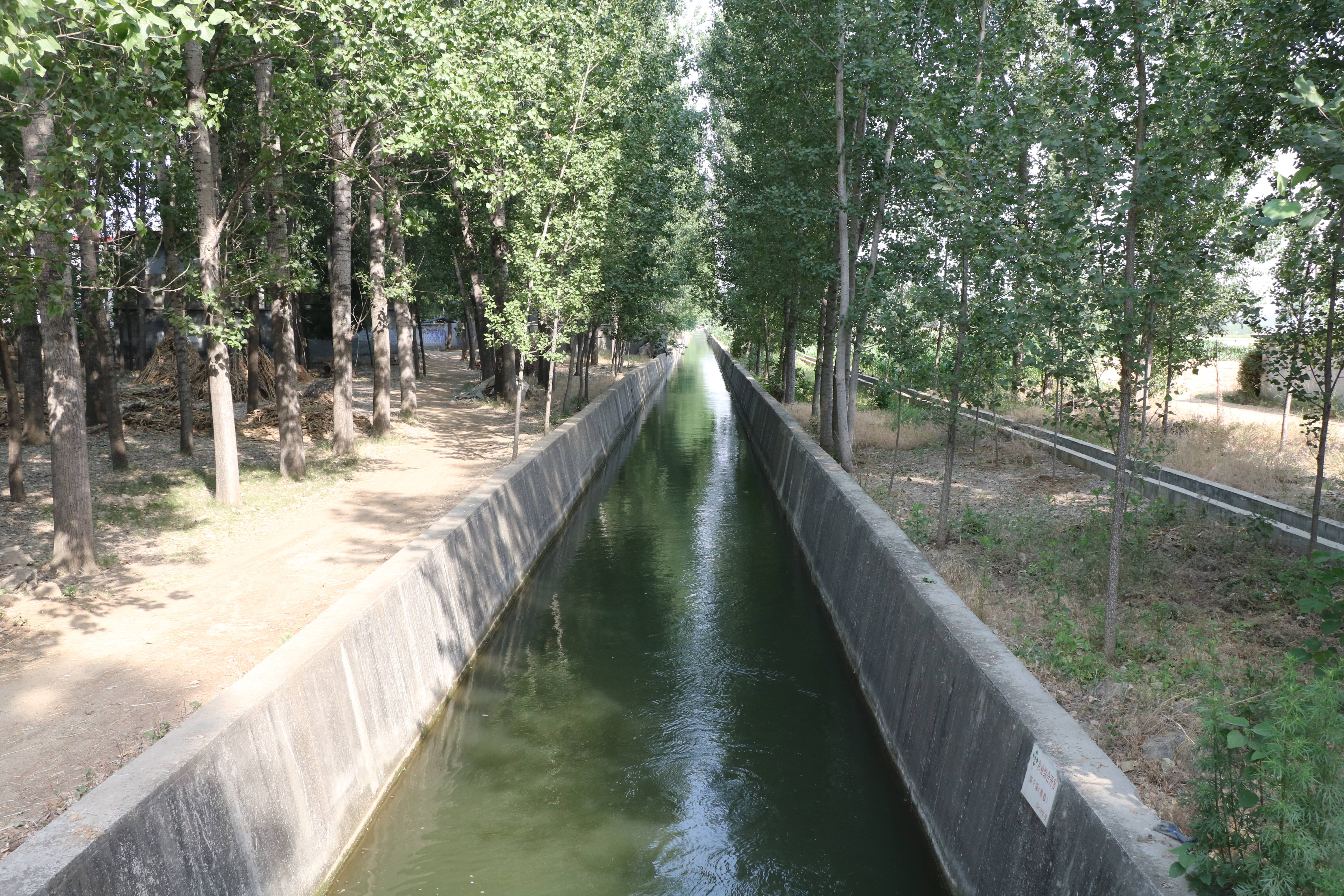 为维护城区河道水体质量和水生态景观,该中心通过马河水库南干渠持续