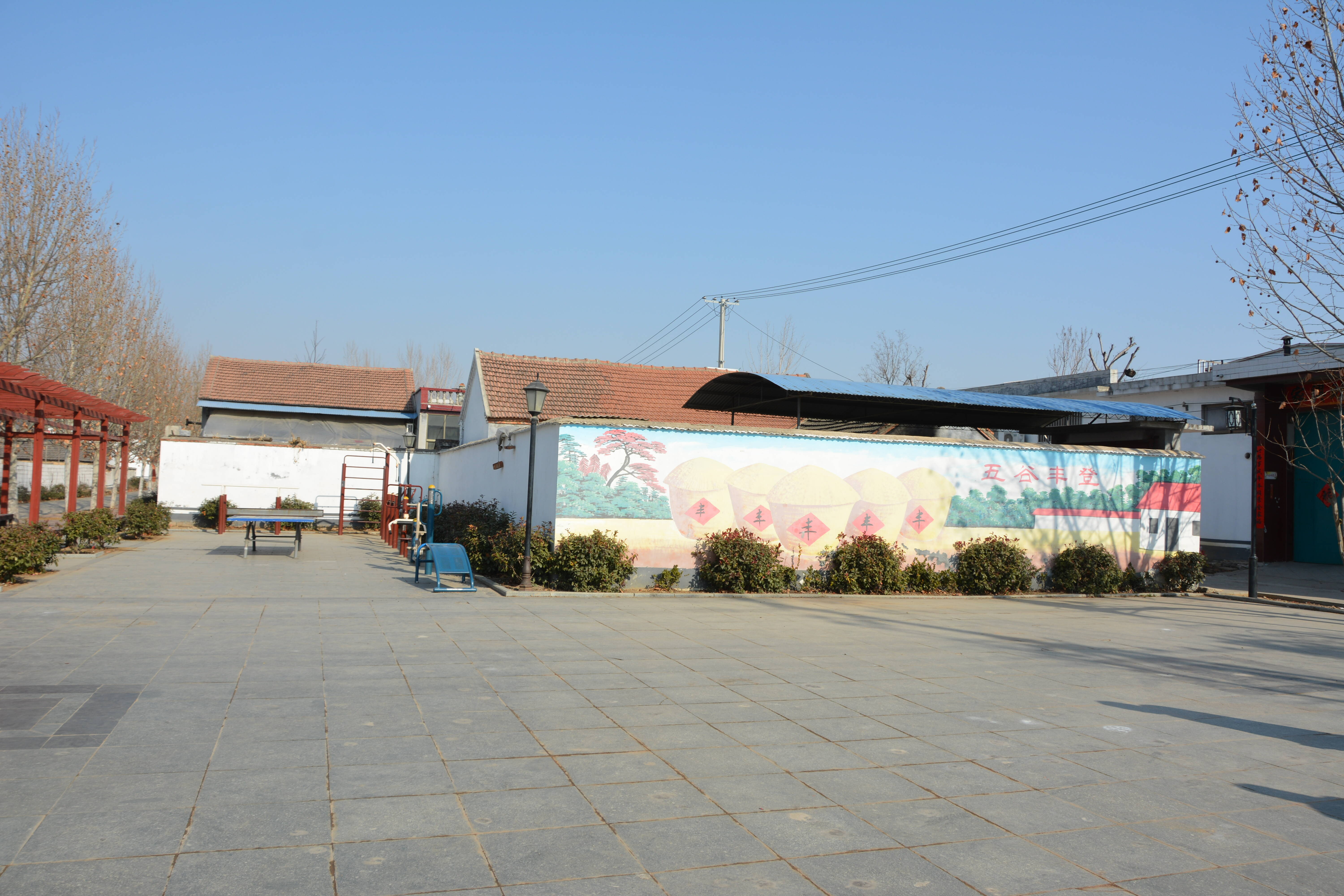 滕州市大坞镇开展学雷锋人居环境整治提升月活动