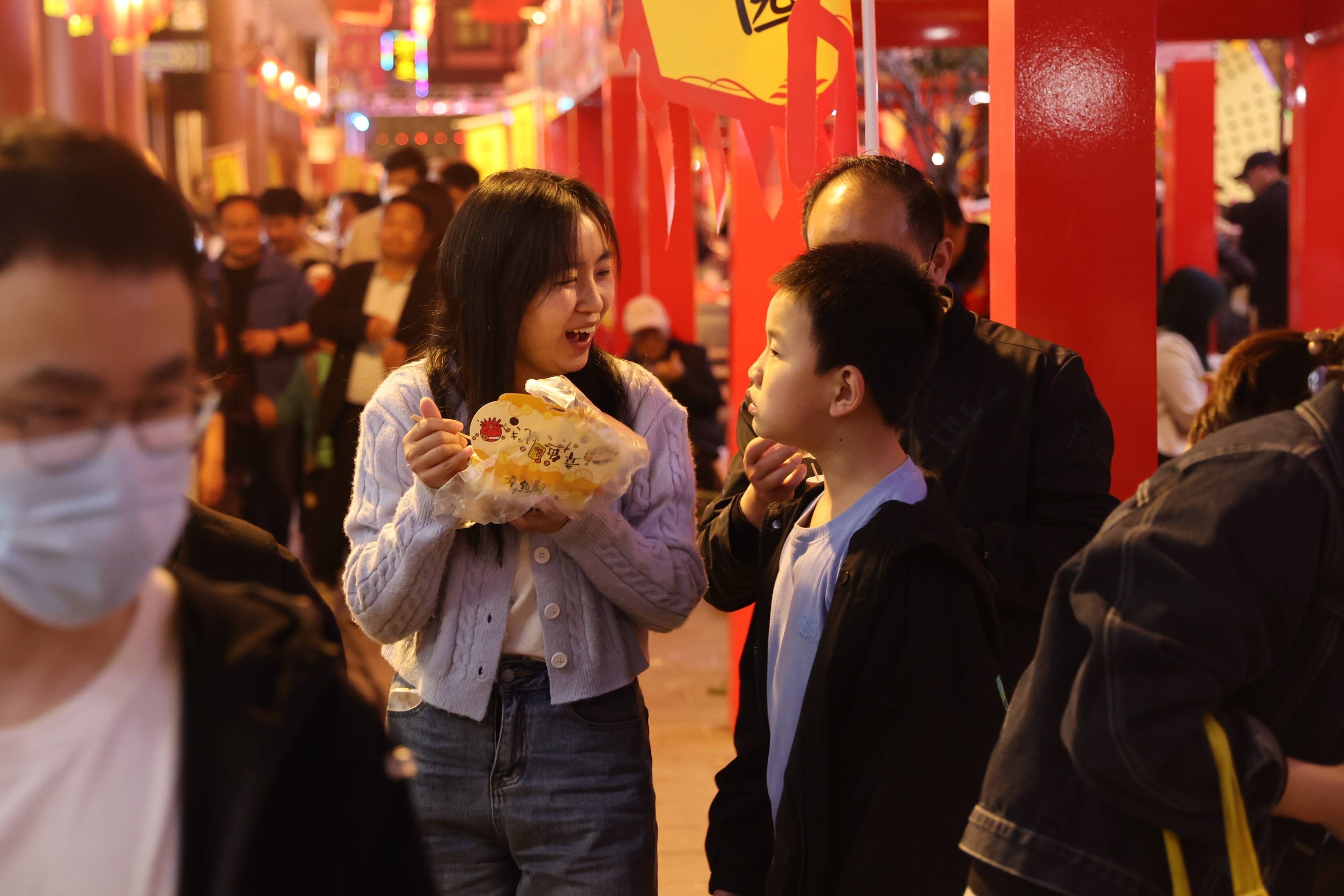 五一假期滕州市文旅市场持续升温