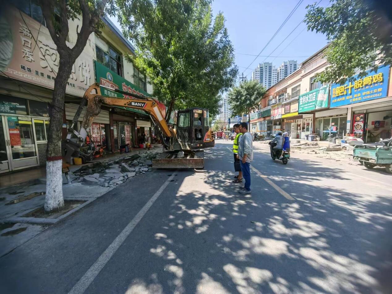 要人间烟火也要文明新风枣庄市薛城区背街小巷微改造展现城市新风貌