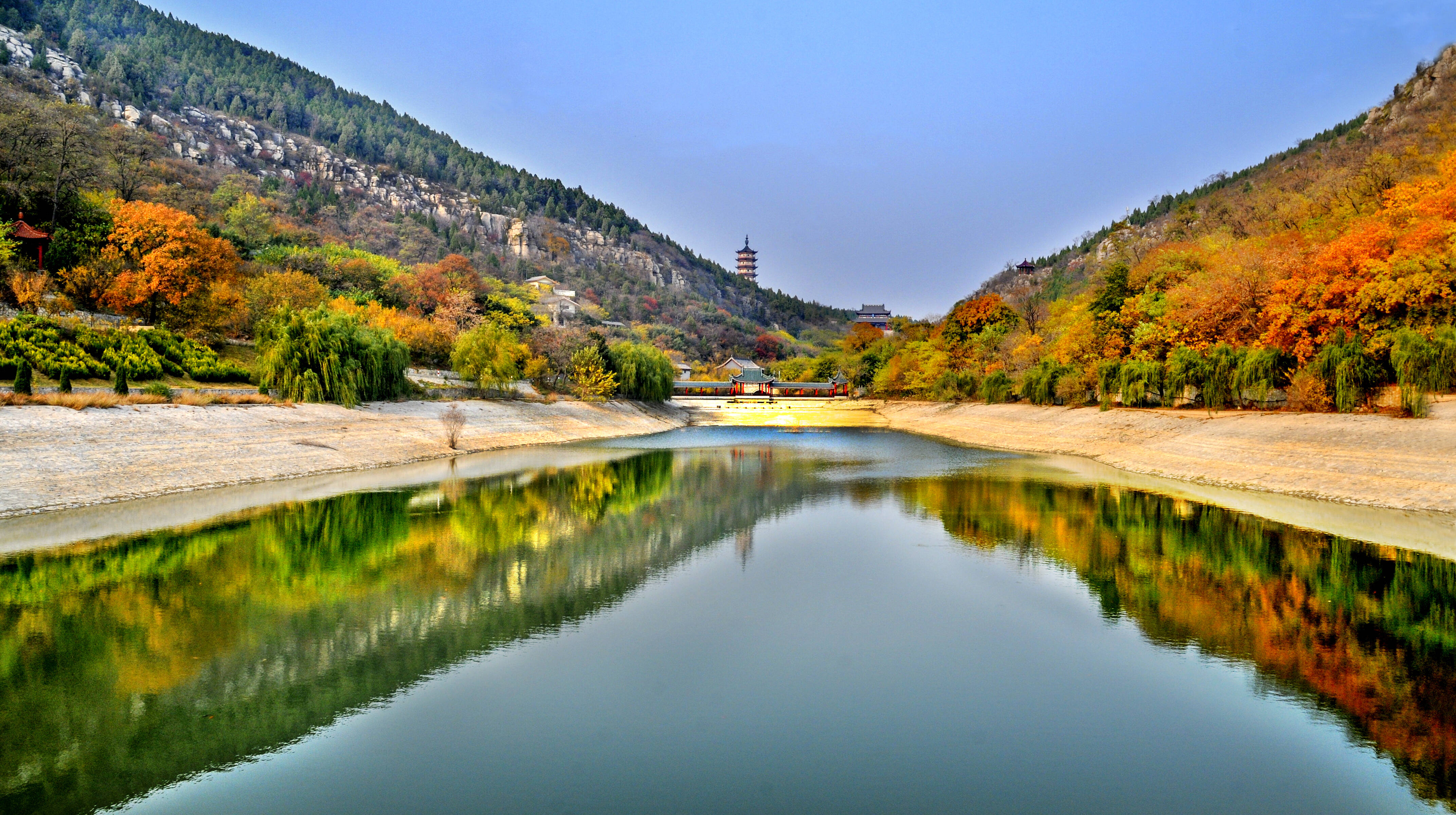 云游峄城第三站青檀寺