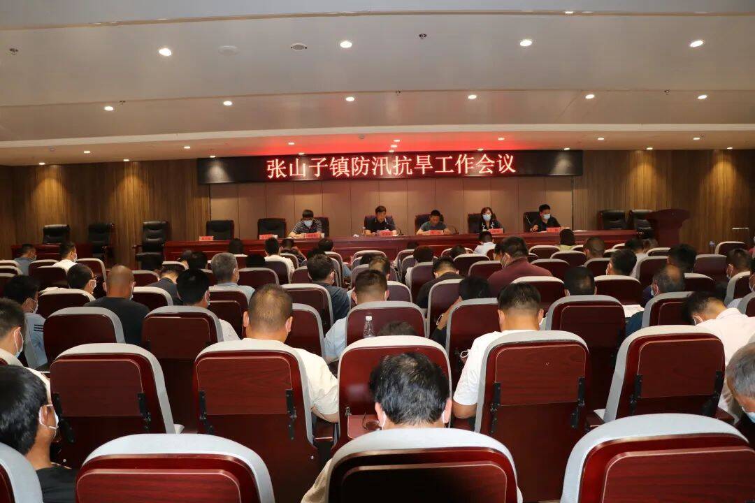 台儿庄区张山子镇三靠前做好防汛减灾保障工作