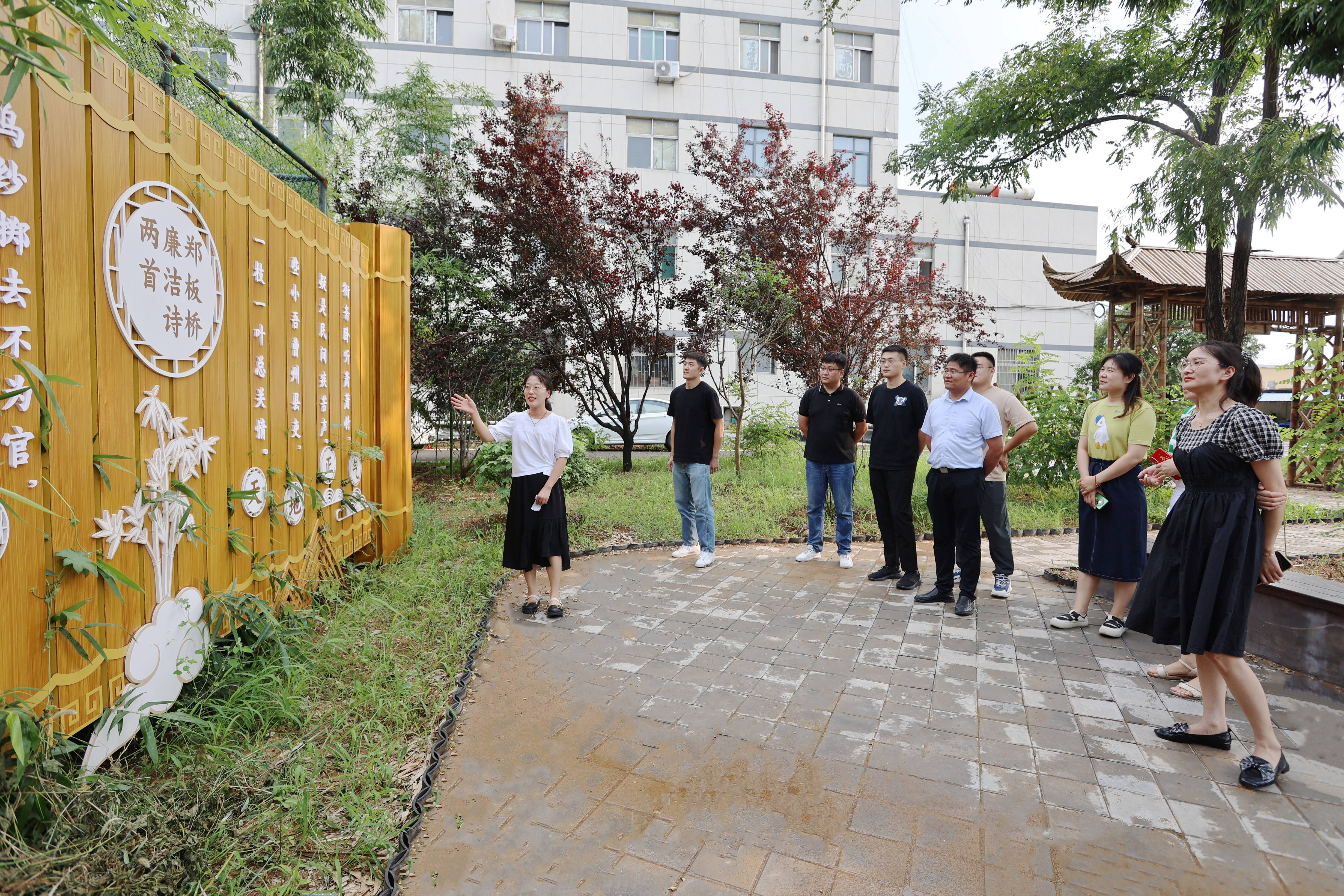 枣庄市台儿庄区廉花清香满古城廉洁文化润人心