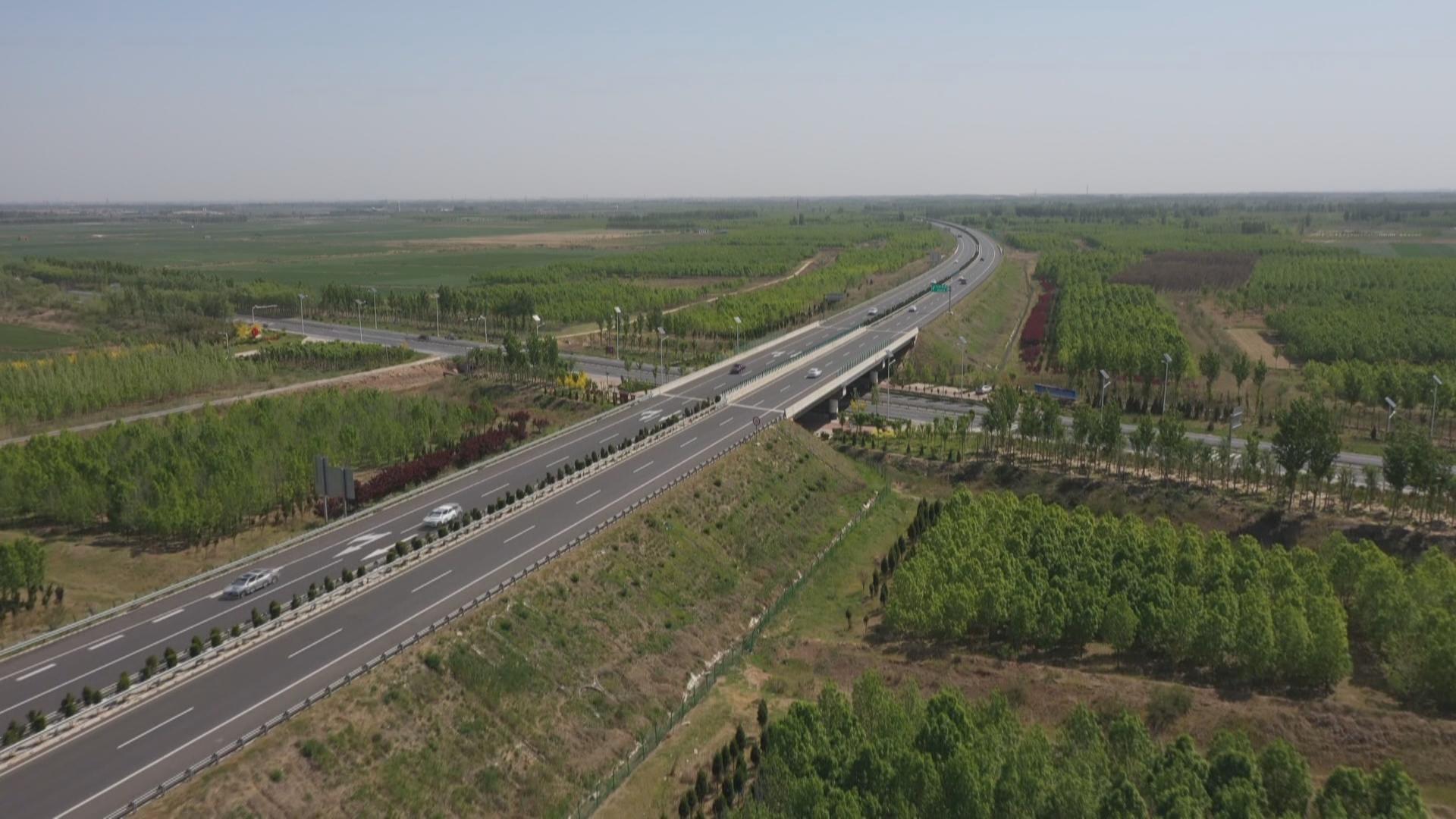 东营东青高速公路改扩建工程启动