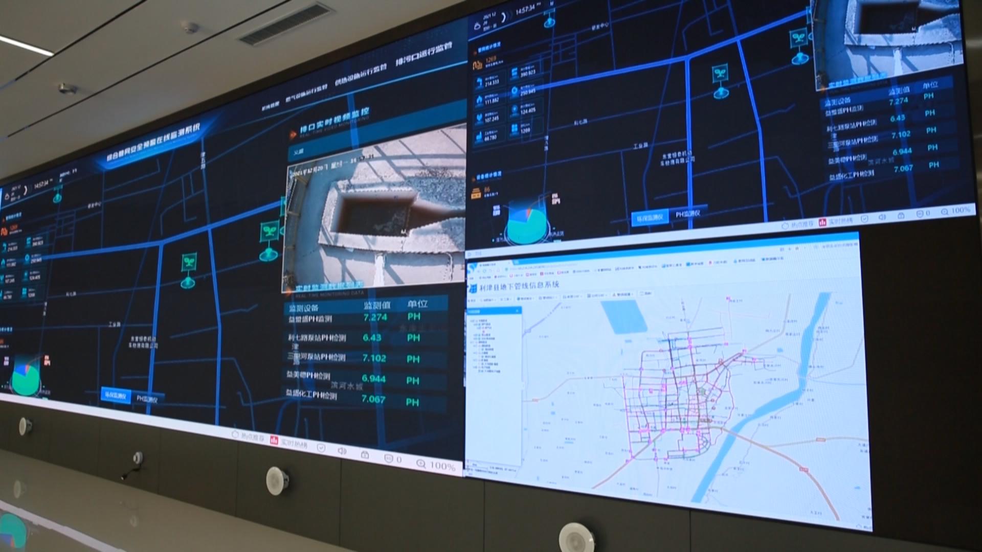 利津县地下综合管网可视化在线监测系统让城市地下空间更安全