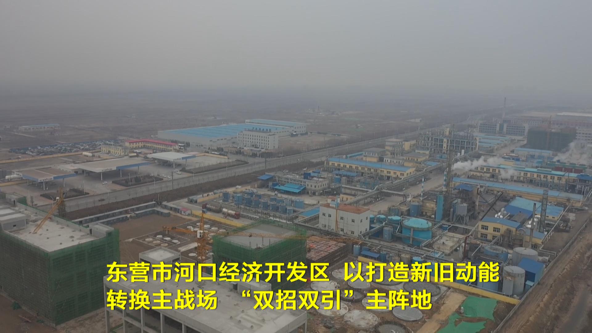 东营河口：三次产业协同发力 助推区域经济高质量发展