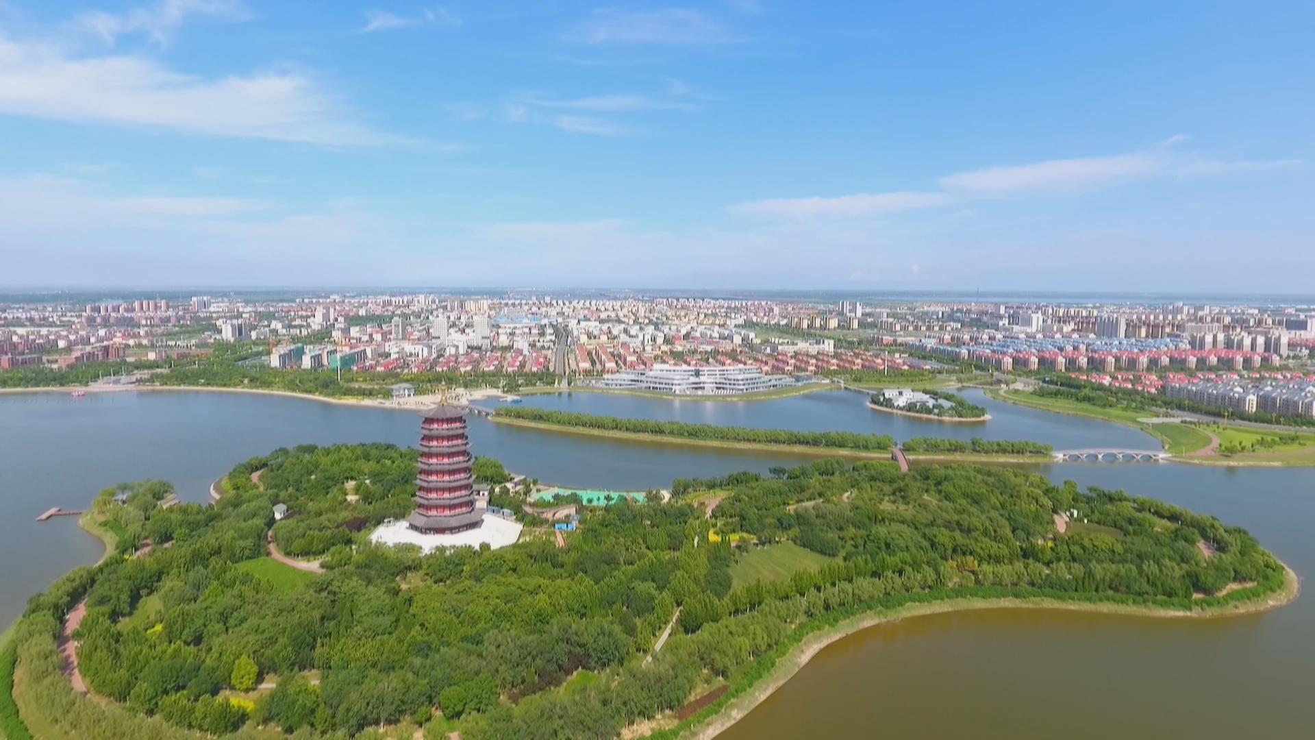 东营市河口区鸣翠湖湿地风景区被确认为国家4a级旅游景区