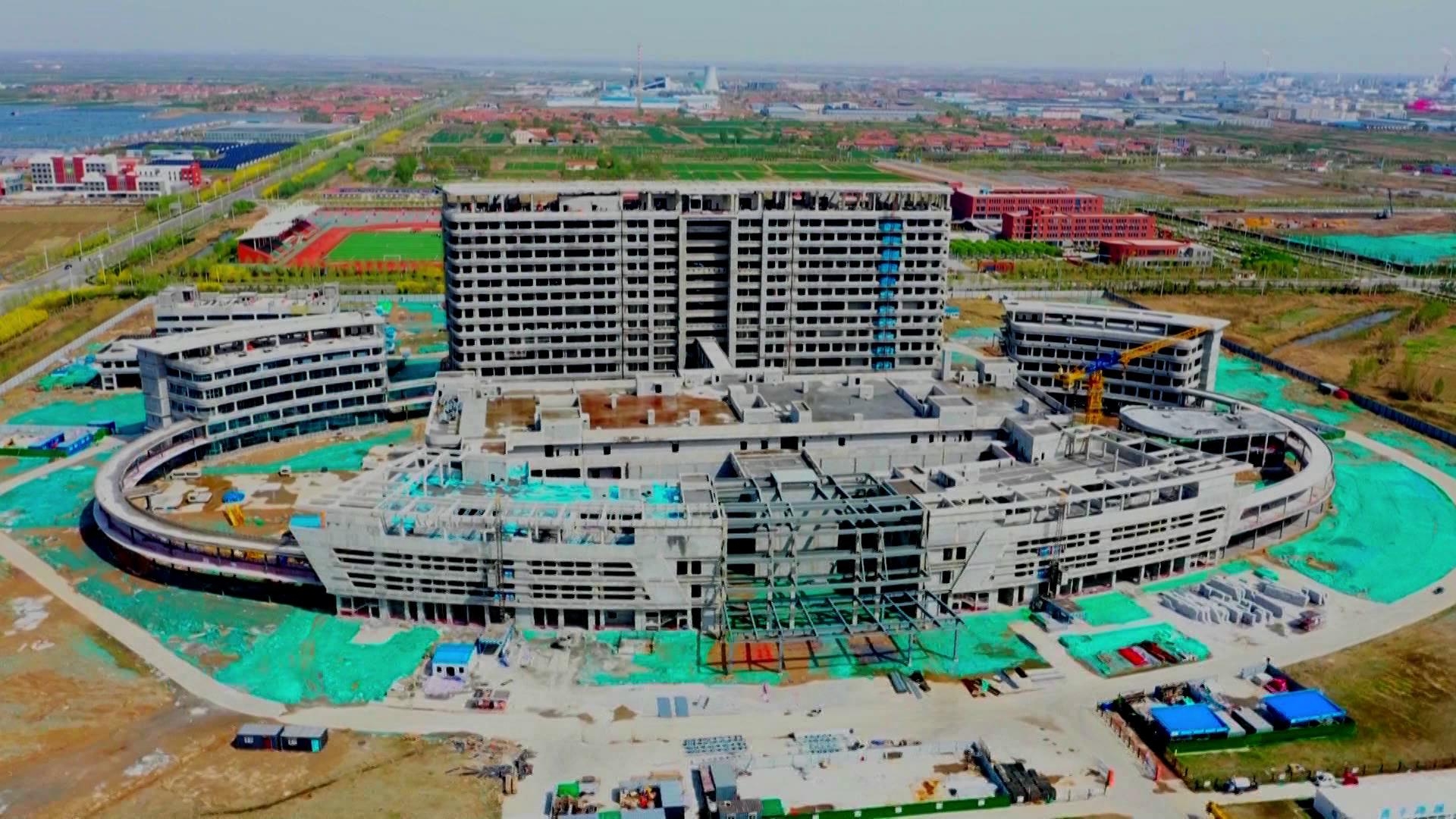 利津县中心医院新院区建设项目稳步推进