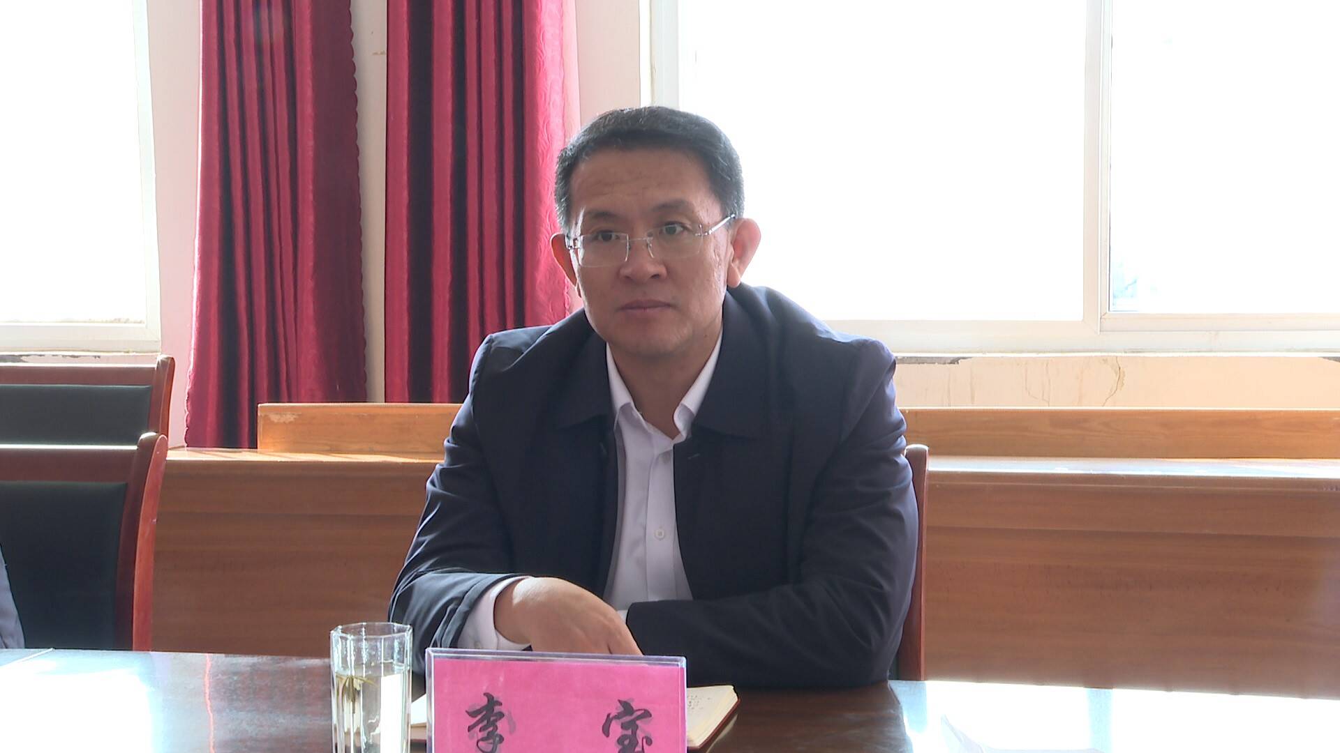 东营市河口区委副书记区长李宝到包靠村开展专题调研