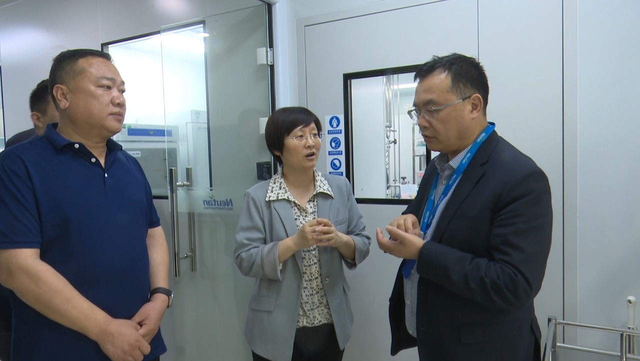 张晖率队赴上海开展招商引资系列活动