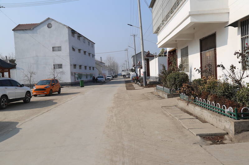 菏泽市郓城县郭屯镇办实事解民忧惠民生