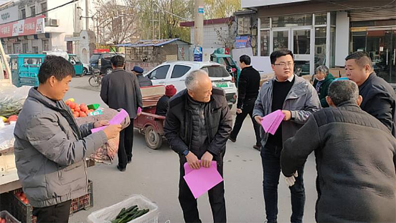 郓城县武安镇严防一氧化碳中毒确保群众安全温暖过冬