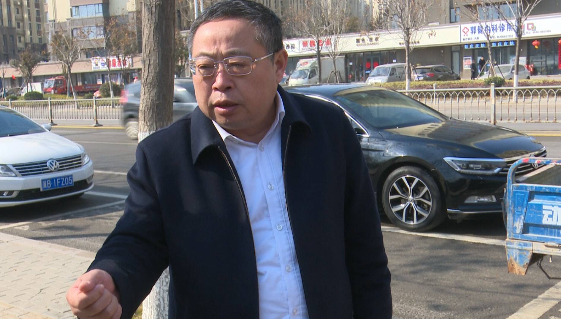 郓城县住建局开展雨污分流治理攻坚行动