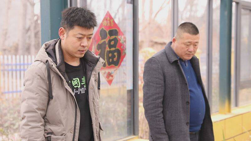 東明縣陸圈鎮郝橋村黨支部書記劉鵬飛用真情奏響鄉村振興和諧樂章