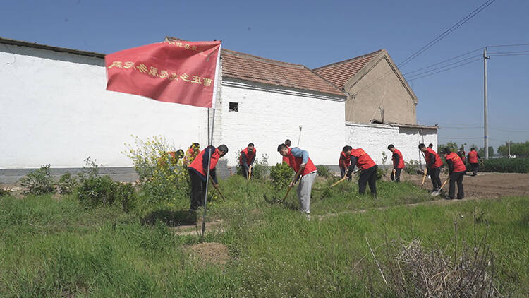 菏澤市單縣67曹莊鄉開展黨史學習教育實踐推動我為群眾辦實事走深走