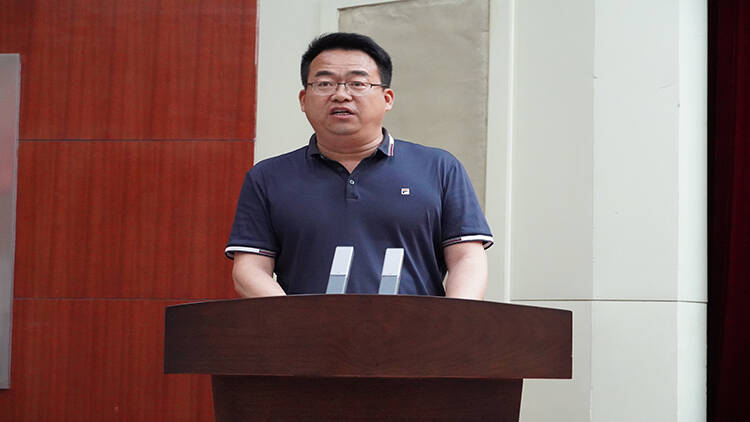 菏泽单县举办县委党史学习教育专题学习班结业仪式