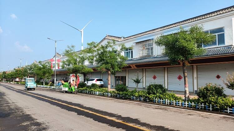 耿振华先后到单县谢集,李新庄,徐寨,时楼等乡镇的美丽宜居乡村建设