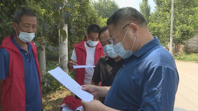 菏泽市单县县委常委县委办公室主任周在宇到李田楼镇调度疫情防控工作