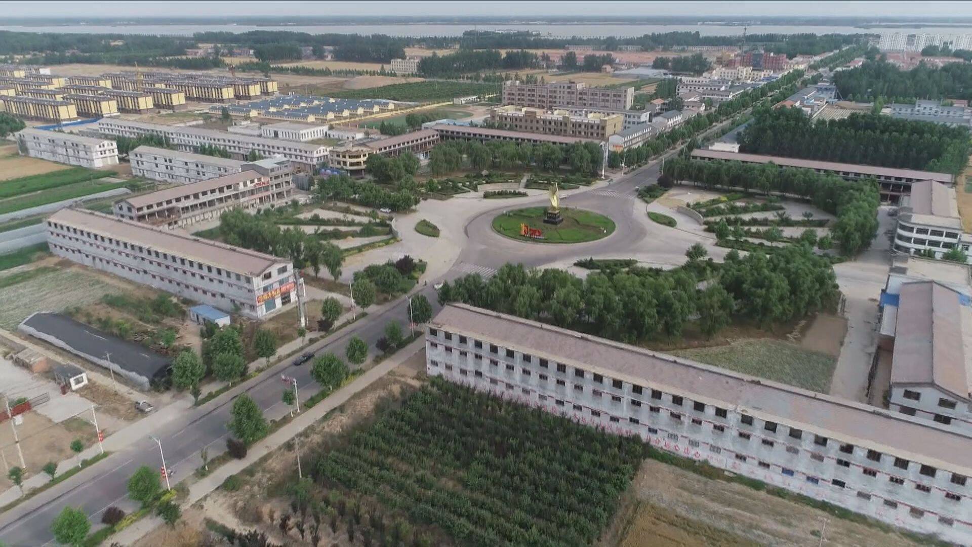 单县浮岗镇入选第二批乡村振兴示范乡镇街