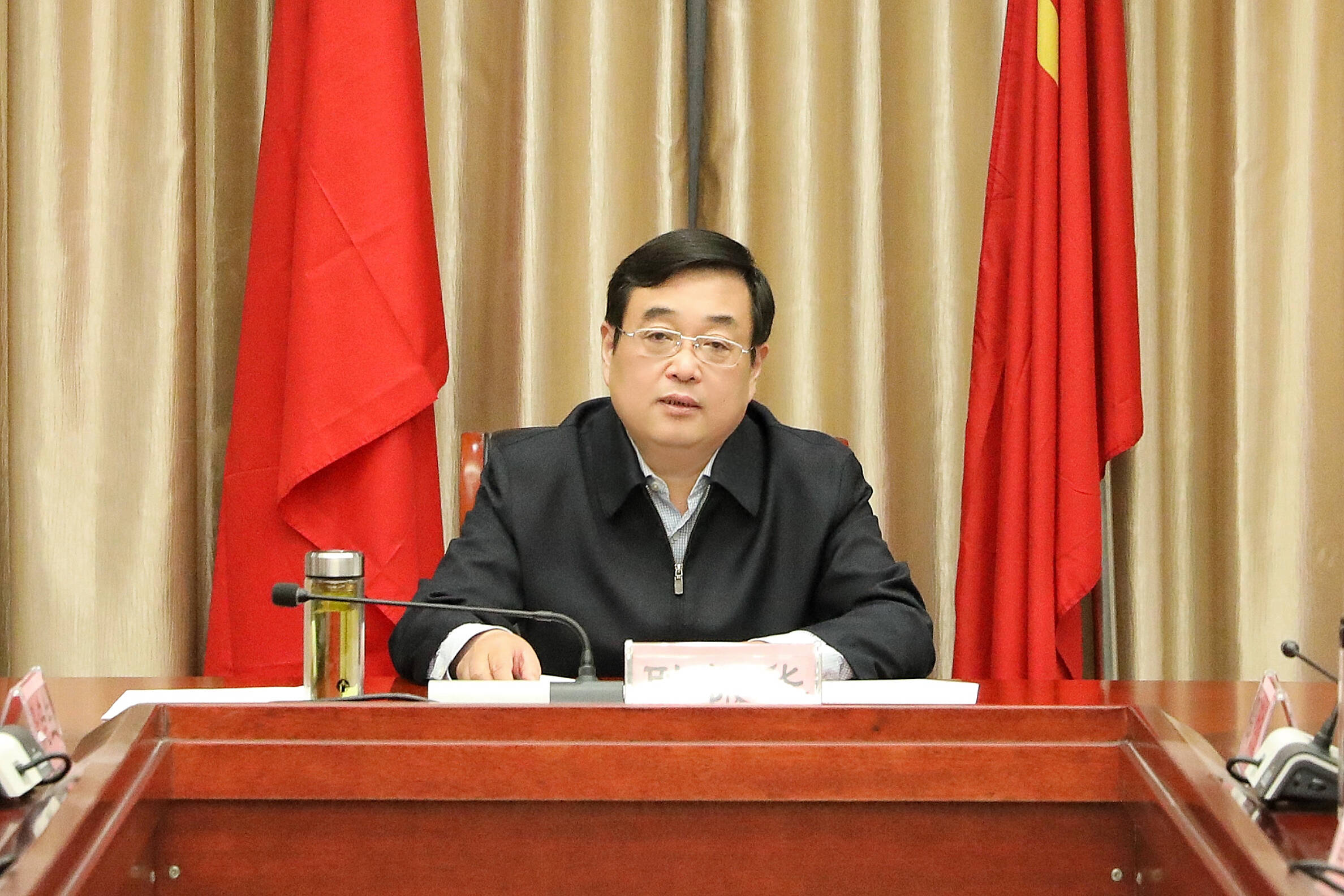 菏泽市单县县委理论学习中心组举行2022年第三次集体学习