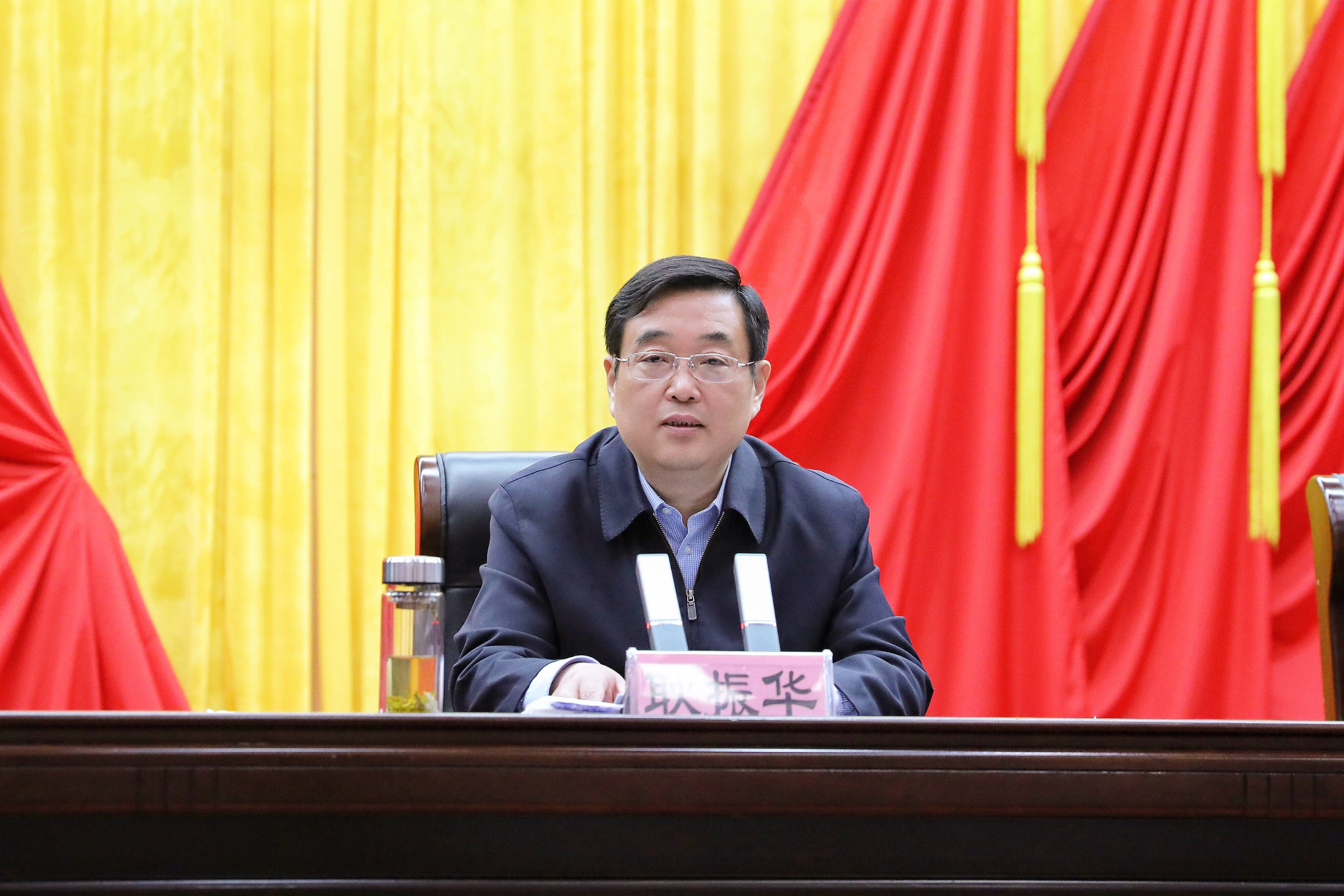 单县县委书记耿振华既当疫情防控优等生又当经济社会发展排头兵