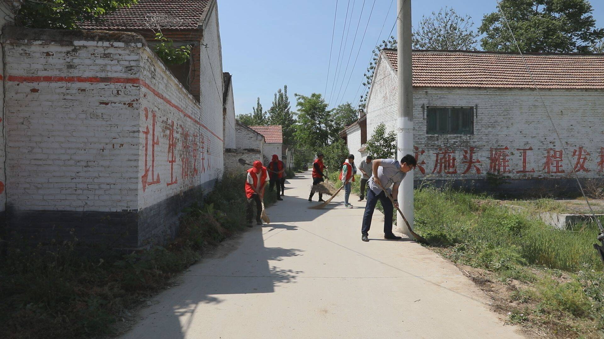 单县李新庄镇人居环境整治不停歇助力乡村颜值再提升