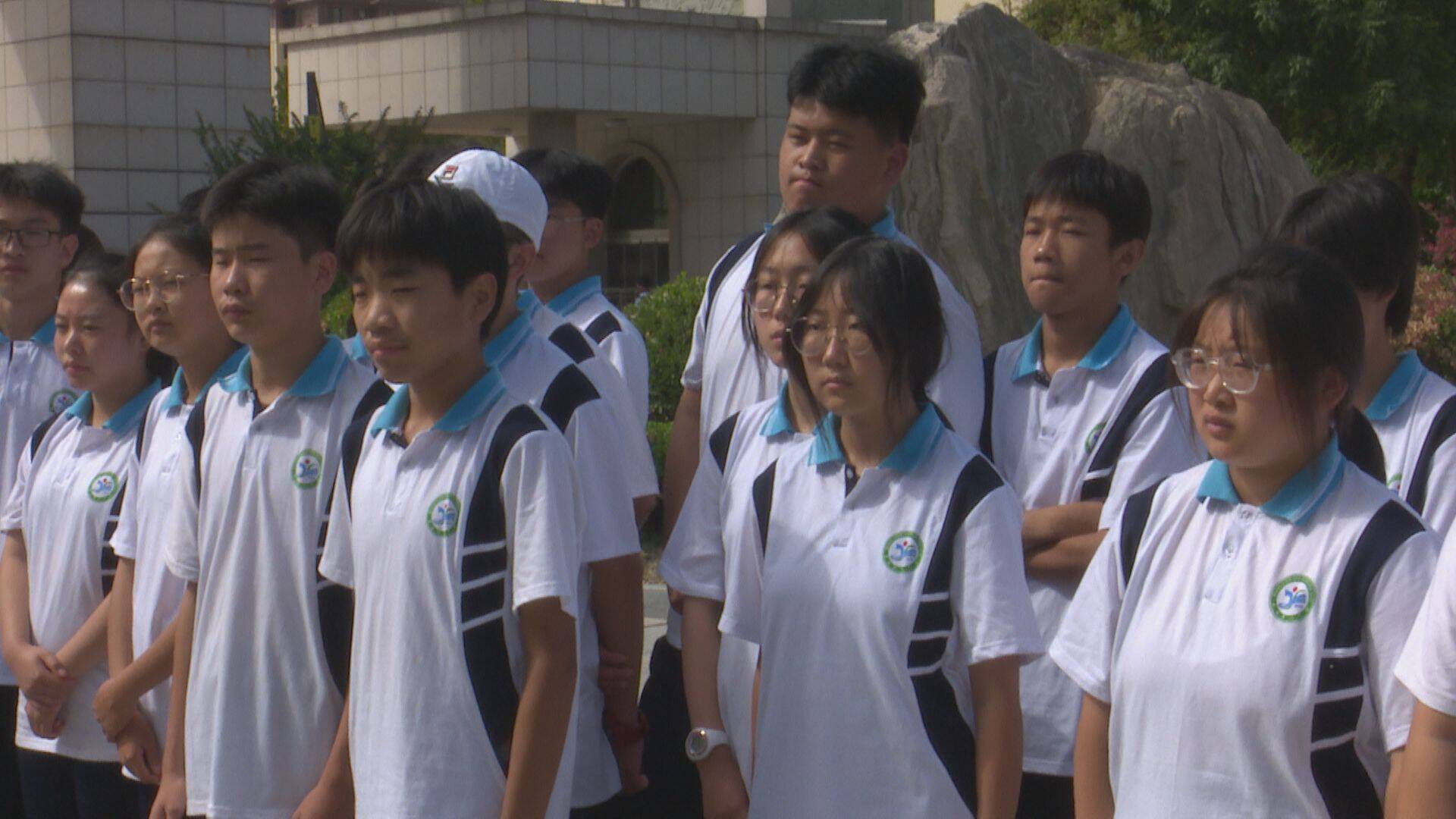 单县第二中学开展国防教育进校园活动