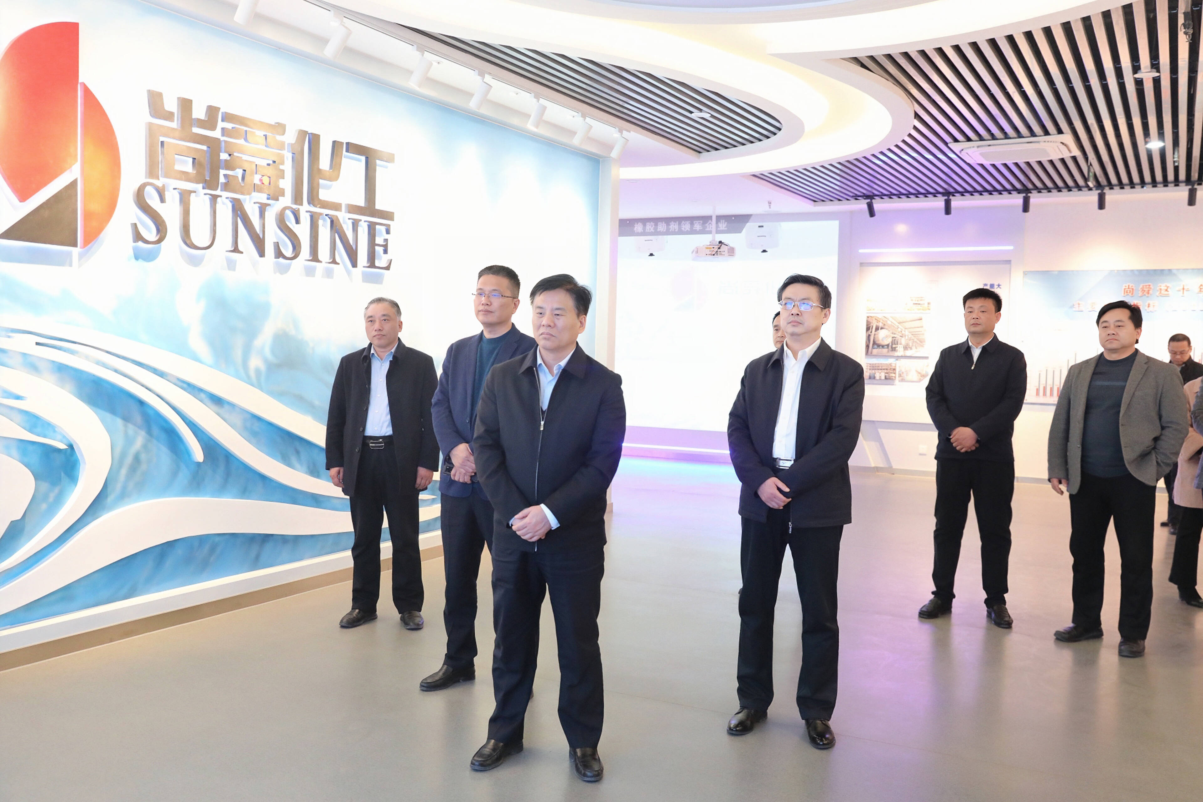 菏泽市委常委副市长王昌华来单县调研工业经济运行和安全生产工作