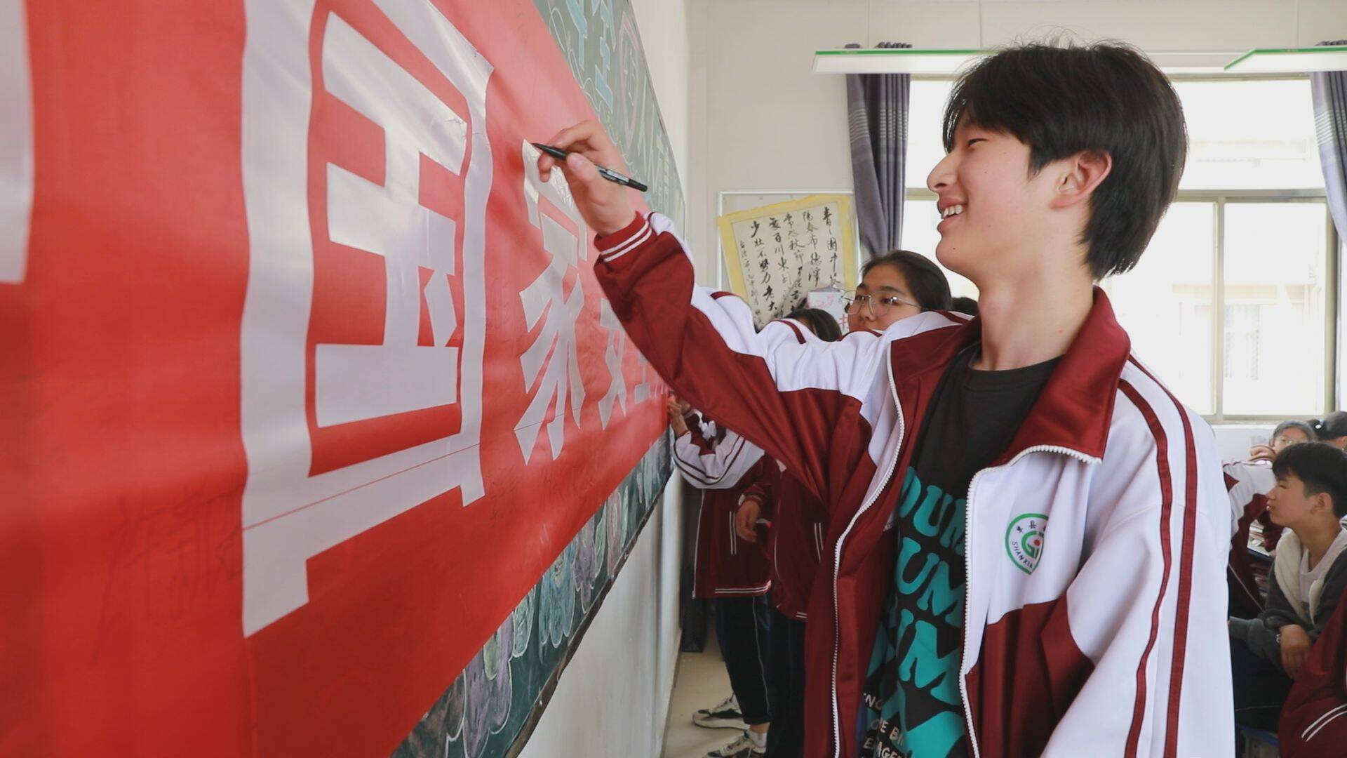 单县高韦庄镇维护国家安全共创美好未来