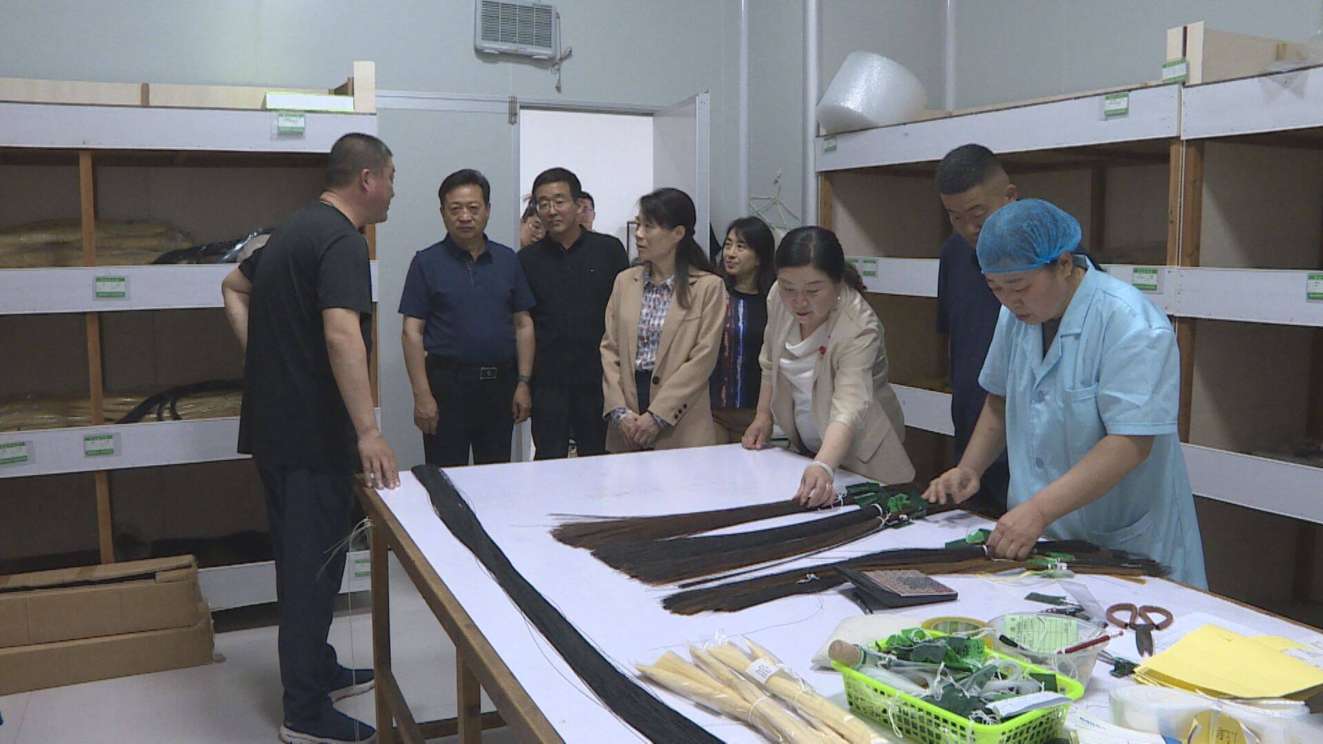 单县人大常委会副主任朱艳霞带队调研加强新时代科技强县建设工作