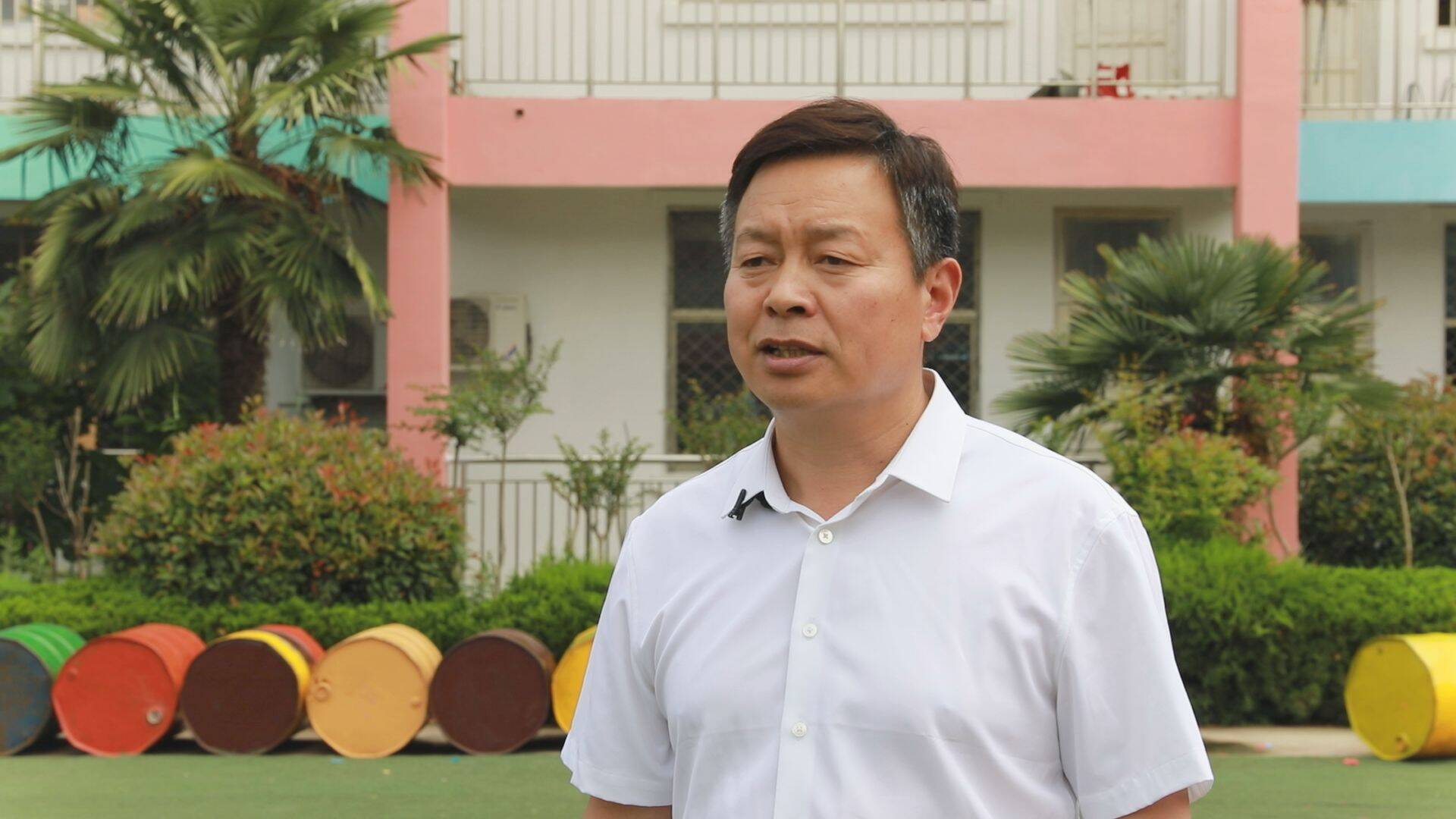 单县徐寨镇载歌载舞庆六一欢歌笑语话童年